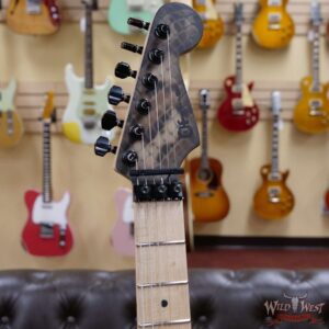 Charvel USA Warren DeMartini Signature Snake SH Floyd Rose Maple Neck Snakeskin Graphic - Image 7