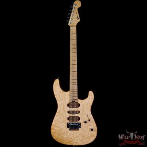 Charvel Custom Shop Guthrie Govan Signature Model Birdseye Maple Top Owned by Misha Mansoor (Periphery) - Image 3