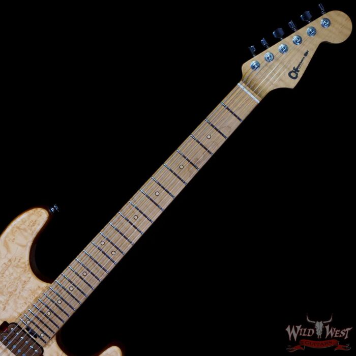 Charvel Custom Shop Guthrie Govan Signature Model Birdseye Maple Top Owned by Misha Mansoor (Periphery) - Image 4