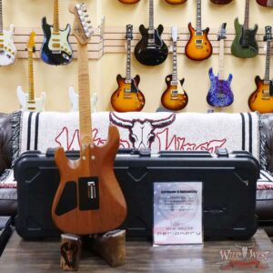 Charvel Custom Shop Guthrie Govan Signature Model Birdseye Maple Top Owned by Misha Mansoor (Periphery) - Image 9