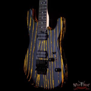 Charvel Pro-Mod San Dimas Style 1 HH FR E Ash Floyd Rose Ebony Fingerboard Old Yella - Image 2