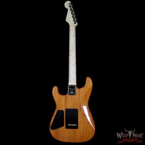Charvel USA Custom Shop WW005 Masterbuilt Red Dave San Dimas HH Quiltd Maple Top Birdseye Neck Trans Charcoal - Image 5