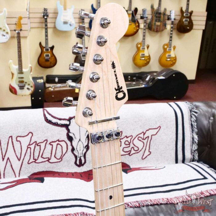 Jim Root Collection Charvel Pro-Mod So-Cal Style 1 Vintage White 8.15 LBS - Image 7