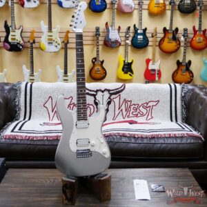 Charvel Prashant Aswani Signature Pro-Mod So-Cal PA28 Rosewood Fingerboard Inca Silver - Image 4