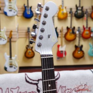 Charvel Prashant Aswani Signature Pro-Mod So-Cal PA28 Rosewood Fingerboard Inca Silver - Image 5