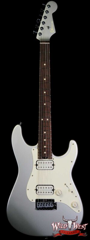 Charvel Prashant Aswani Signature Pro-Mod So-Cal PA28 Rosewood Fingerboard Inca Silver