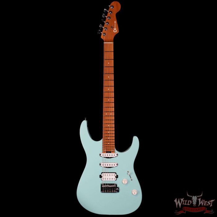 Misha Mansoor Owned Charvel Rick Graham Signature MJ DK24 2PT CM Celeste 6.90 LBS - Image 3