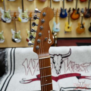 Misha Mansoor Owned Charvel Rick Graham Signature MJ DK24 2PT CM Celeste 6.90 LBS - Image 7