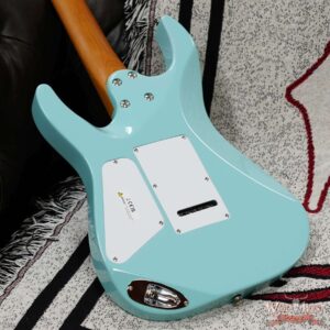 Misha Mansoor Owned Charvel Rick Graham Signature MJ DK24 2PT CM Celeste 6.90 LBS - Image 11