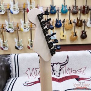 Charvel Custom Shop San Dimas HSS Floyd Rose 1984 EMG Pickups Burgundy Mist Metallic 8.75 LBS - Image 11