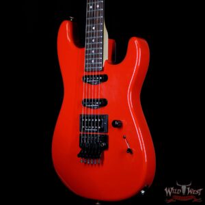 2006 Charvel USA San Dimas Style 1 HSS Floyd Rose Rosewood Fingerboard Red - Image 2