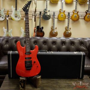 2006 Charvel USA San Dimas Style 1 HSS Floyd Rose Rosewood Fingerboard Red - Image 4