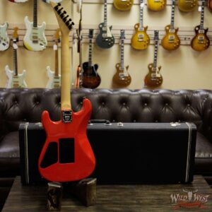 2006 Charvel USA San Dimas Style 1 HSS Floyd Rose Rosewood Fingerboard Red - Image 7