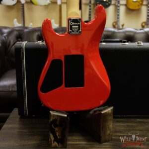 2006 Charvel USA San Dimas Style 1 HSS Floyd Rose Rosewood Fingerboard Red - Image 9