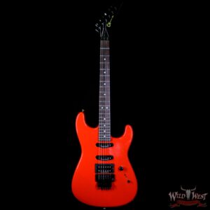 2006 Charvel USA San Dimas Style 1 HSS Floyd Rose Rosewood Fingerboard Red - Image 3
