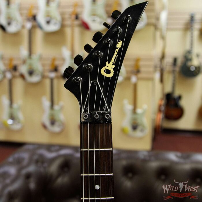 2006 Charvel USA San Dimas Style 1 HSS Floyd Rose Rosewood Fingerboard Red - Image 5