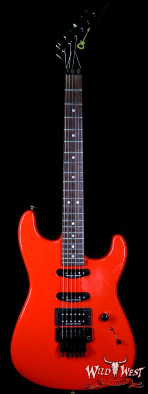 2006 Charvel USA San Dimas Style 1 HSS Floyd Rose Rosewood Fingerboard Red