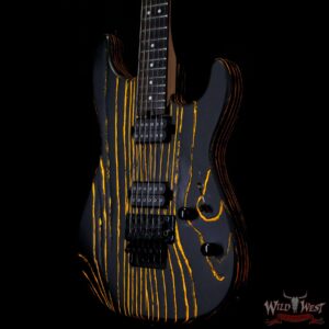 Jim Root Collection 2020 Charvel Pro-Mod San Dimas Style 1 HH Floyd Rose Old Yella - Image 2