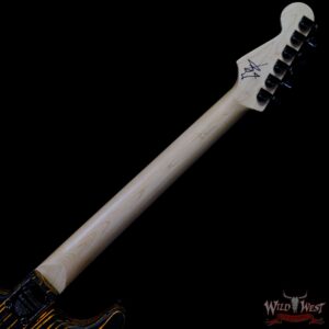 Jim Root Collection 2020 Charvel Pro-Mod San Dimas Style 1 HH Floyd Rose Old Yella - Image 5