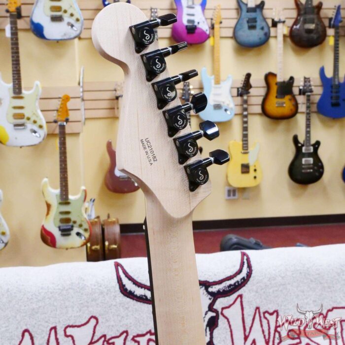 Charvel Custom Shop Limited Edition DK24 HH Ebony Fingerboard NOS Red Sparkle - Image 10