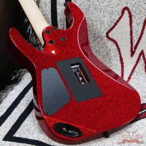 Charvel Custom Shop Limited Edition DK24 HH Ebony Fingerboard NOS Red Sparkle - Image 11