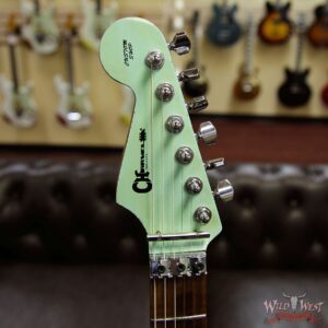 Charvel USA Custom Shop 2018 NAMM 10 Piece Limited San Dimas HSH Floyd Rose Heavy Relic Surf Green - Image 10