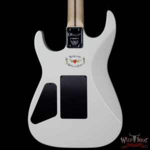 Charvel USA Warren DeMartini Signature Frenchie Maple Fingerboard Gloss White - Image 4