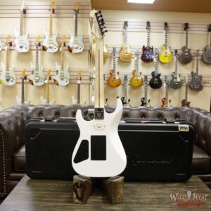 Charvel USA Warren DeMartini Signature Frenchie Maple Fingerboard Gloss White - Image 10