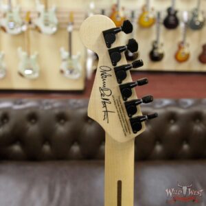 Charvel USA Warren DeMartini Signature Frenchie Maple Fingerboard Gloss White - Image 7