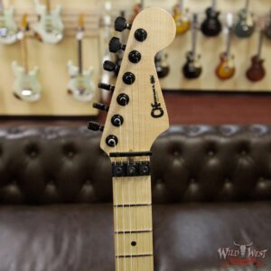Charvel USA Warren DeMartini Signature Frenchie Maple Fingerboard Gloss White - Image 6