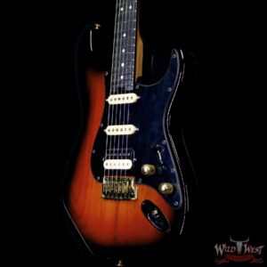 Charvel Custom Shop USA Special Edition So-Cal Style-1 HSS Ebony Fingerboard 3 Tone Sunburst 8.15 LBS - Image 2