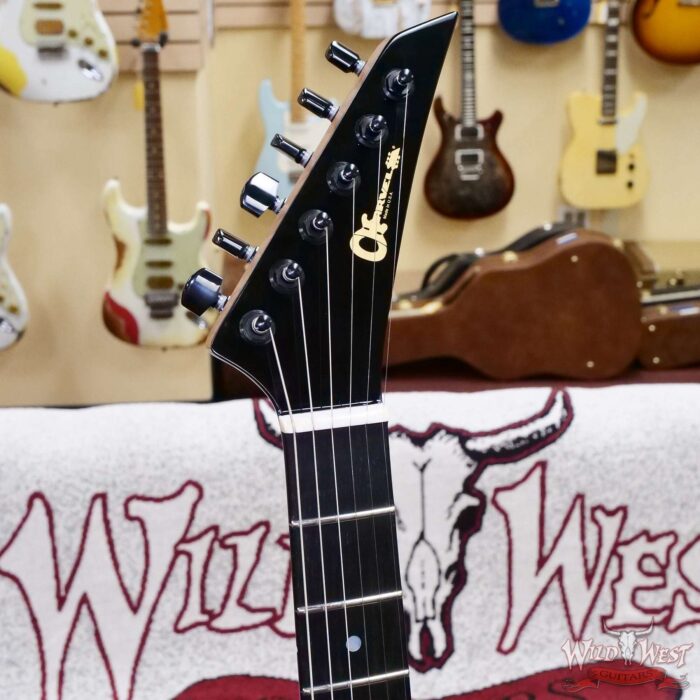 Charvel Custom Shop USA Special Edition So-Cal Style-1 HSS Ebony Fingerboard 3 Tone Sunburst 8.15 LBS - Image 7