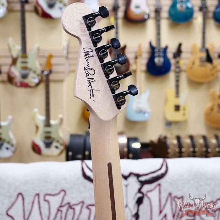 Charvel Custom Shop USA Warren DeMartini Signature Snake SH Floyd Rose Maple Neck Snakeskin Graphic 7.30 LBS - Image 10