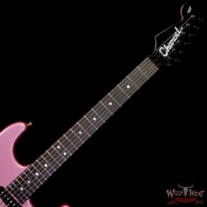 Charvel Custom Shop San Dimas HSS Floyd Rose 1984 Rosewood Fingerboard Reverse Headstock Burgundy Mist Metallic 8.65 LBS - Image 4