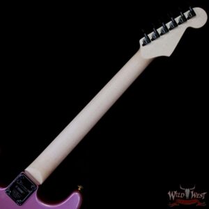 Charvel Custom Shop San Dimas HSS Floyd Rose 1984 Rosewood Fingerboard Reverse Headstock Burgundy Mist Metallic 8.65 LBS - Image 5