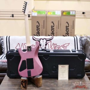 Charvel Custom Shop San Dimas HSS Floyd Rose 1984 Rosewood Fingerboard Reverse Headstock Burgundy Mist Metallic 8.65 LBS - Image 9