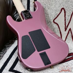 Charvel Custom Shop San Dimas HSS Floyd Rose 1984 Rosewood Fingerboard Reverse Headstock Burgundy Mist Metallic 8.65 LBS - Image 11