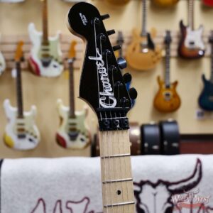 Charvel Custom Shop San Dimas HSS Floyd Rose 1984 Maple Fingerboard Reverse Headstock Burgundy Mist Metallic 8.45 LBS - Image 7