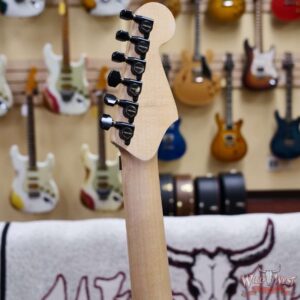 Charvel Custom Shop San Dimas HSS Floyd Rose 1984 Maple Fingerboard Reverse Headstock Burgundy Mist Metallic 8.45 LBS - Image 10