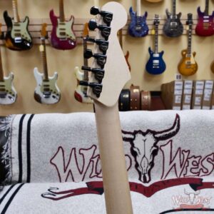 Charvel Custom Shop San Dimas HSS Floyd Rose 1984 Maple Fingerboard Reverse Headstock Burgundy Mist Metallic 8.50 LBS - Image 10