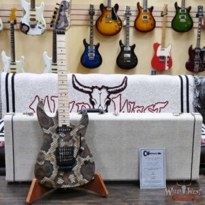 Charvel Custom Shop Warren DeMartini USA Signature Snake Maple Fingerboard Snakeskin - Image 6