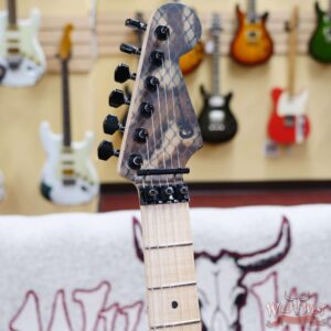 Charvel Custom Shop Warren DeMartini USA Signature Snake Maple Fingerboard Snakeskin - Image 7