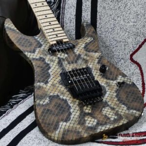 Charvel Custom Shop Warren DeMartini USA Signature Snake Maple Fingerboard Snakeskin - Image 8