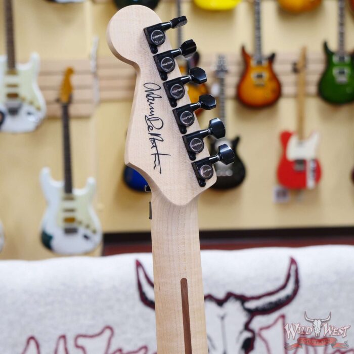 Charvel Custom Shop Warren DeMartini USA Signature Snake Maple Fingerboard Snakeskin - Image 10