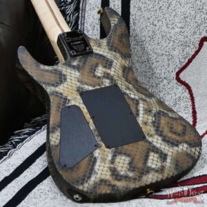 Charvel Custom Shop Warren DeMartini USA Signature Snake Maple Fingerboard Snakeskin - Image 11