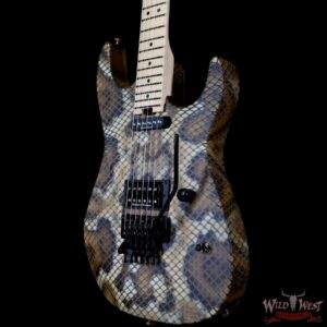 Charvel Custom Shop Warren DeMartini USA Signature Snake Maple Fingerboard Snakeskin - Image 2