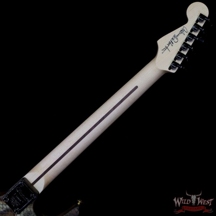 Charvel Custom Shop Warren DeMartini USA Signature Snake Maple Fingerboard Snakeskin - Image 5