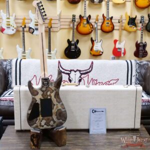 Charvel Custom Shop Warren DeMartini USA Signature Snake Maple Fingerboard Snakeskin - Image 9