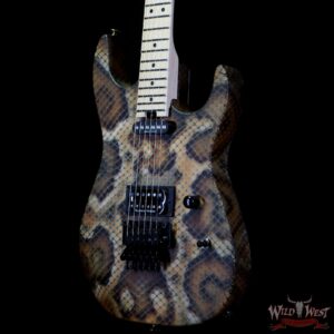 Charvel Custom Shop Warren DeMartini USA Signature Snake Maple Fingerboard Snakeskin - Image 2