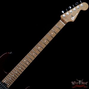 Charvel Custom Shop Charvel USA Select DK 24 Dinky HH 2PT CM Oxblood - Image 5